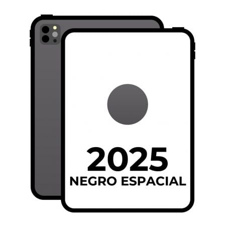 Apple iPad Pro 13' 2025 7th WiFi/ M5/ 512GB/ Negro Espacial